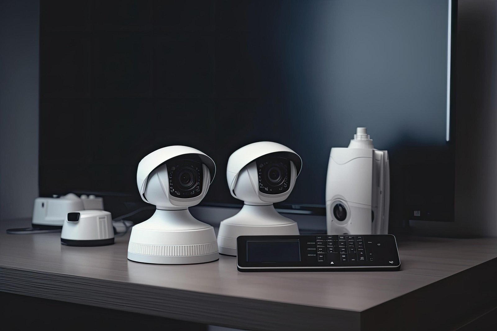5 MP 4 CAMERA SETUP