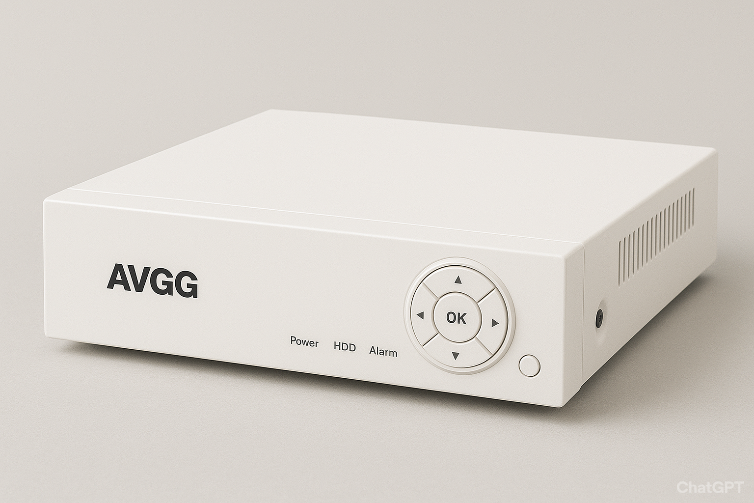 4 CH 5 MP DVR 