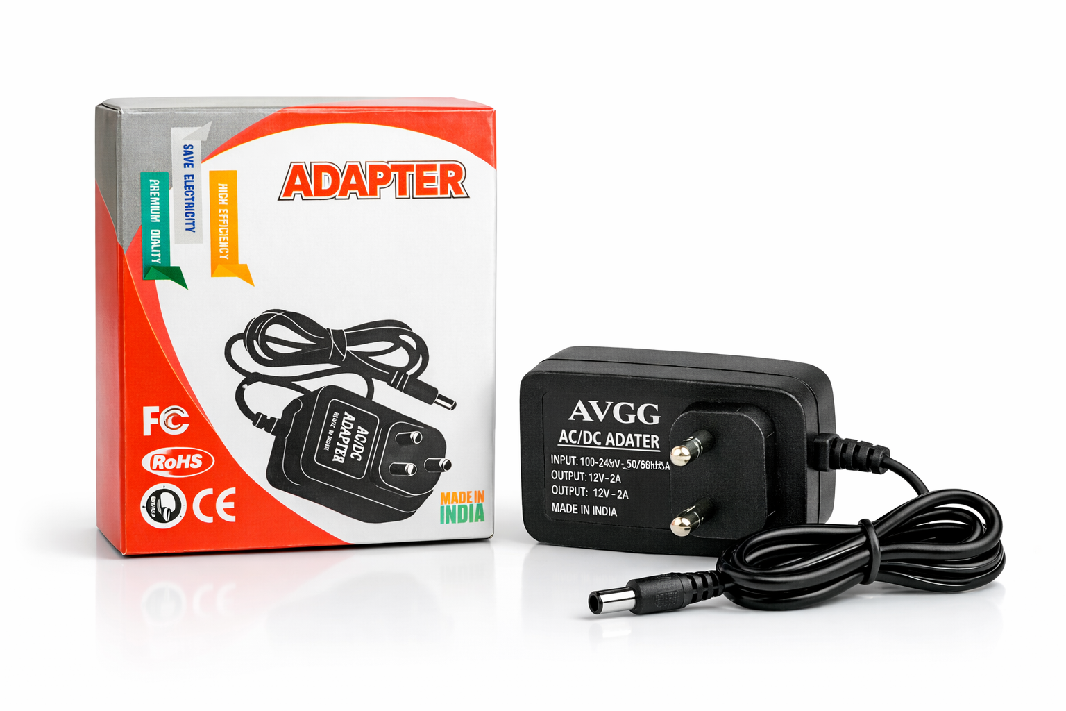 12 V 3Amp Power Adaptor 
