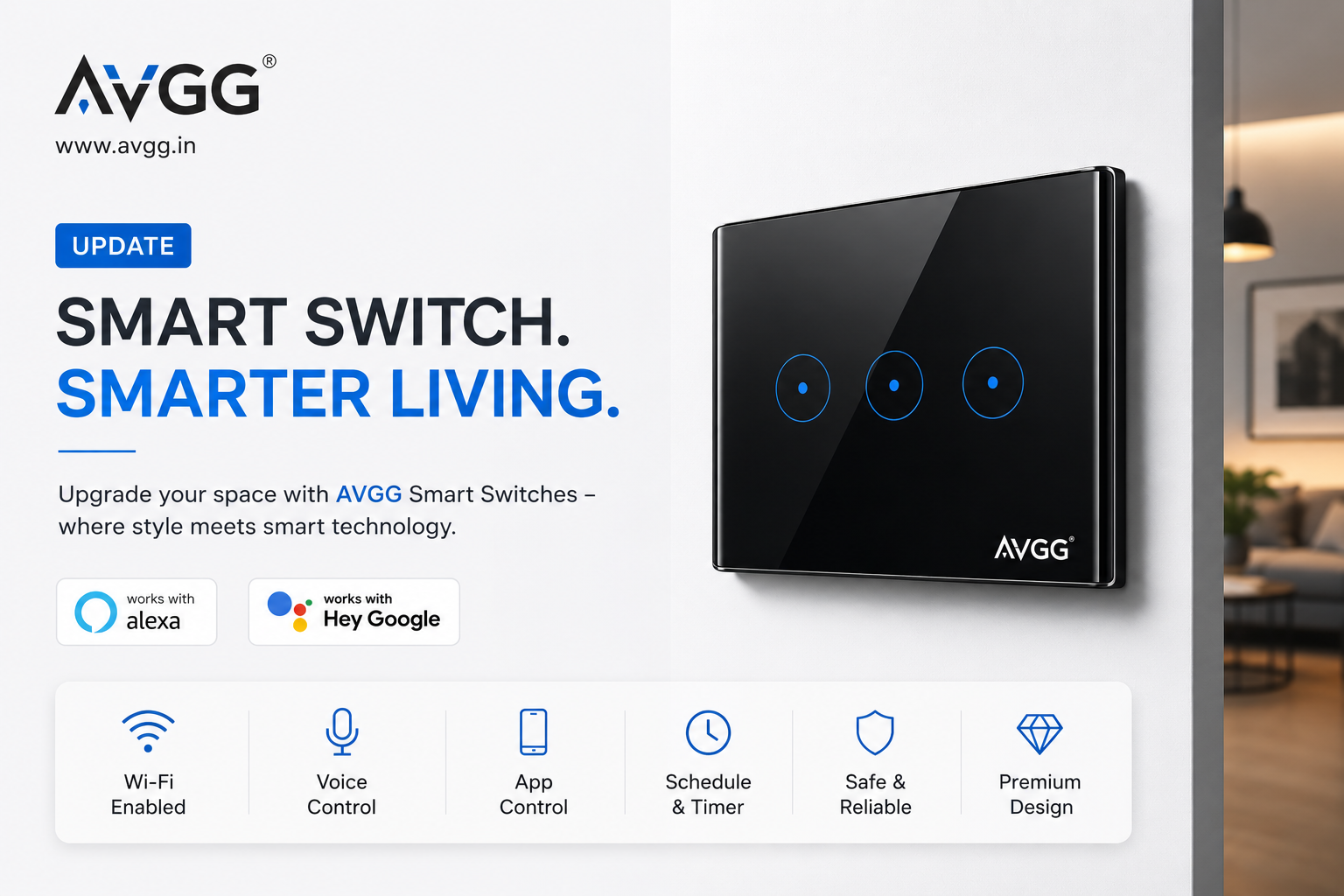 AVGG Smart Swich